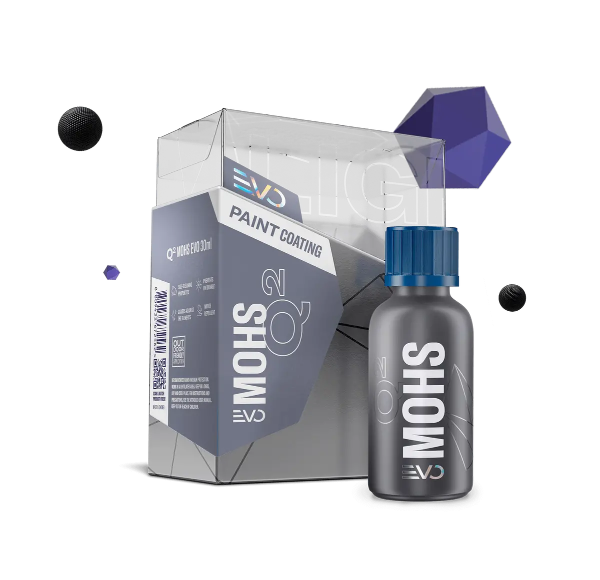 Gyeon Q² Mohs Evo Lightbox - 30Ml, 50Ml 1