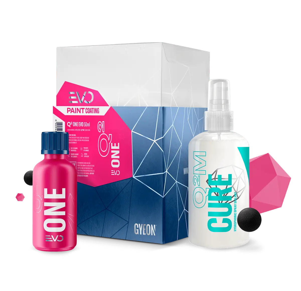 Gyeon Q² One Evo - 30Ml, 50Ml 1