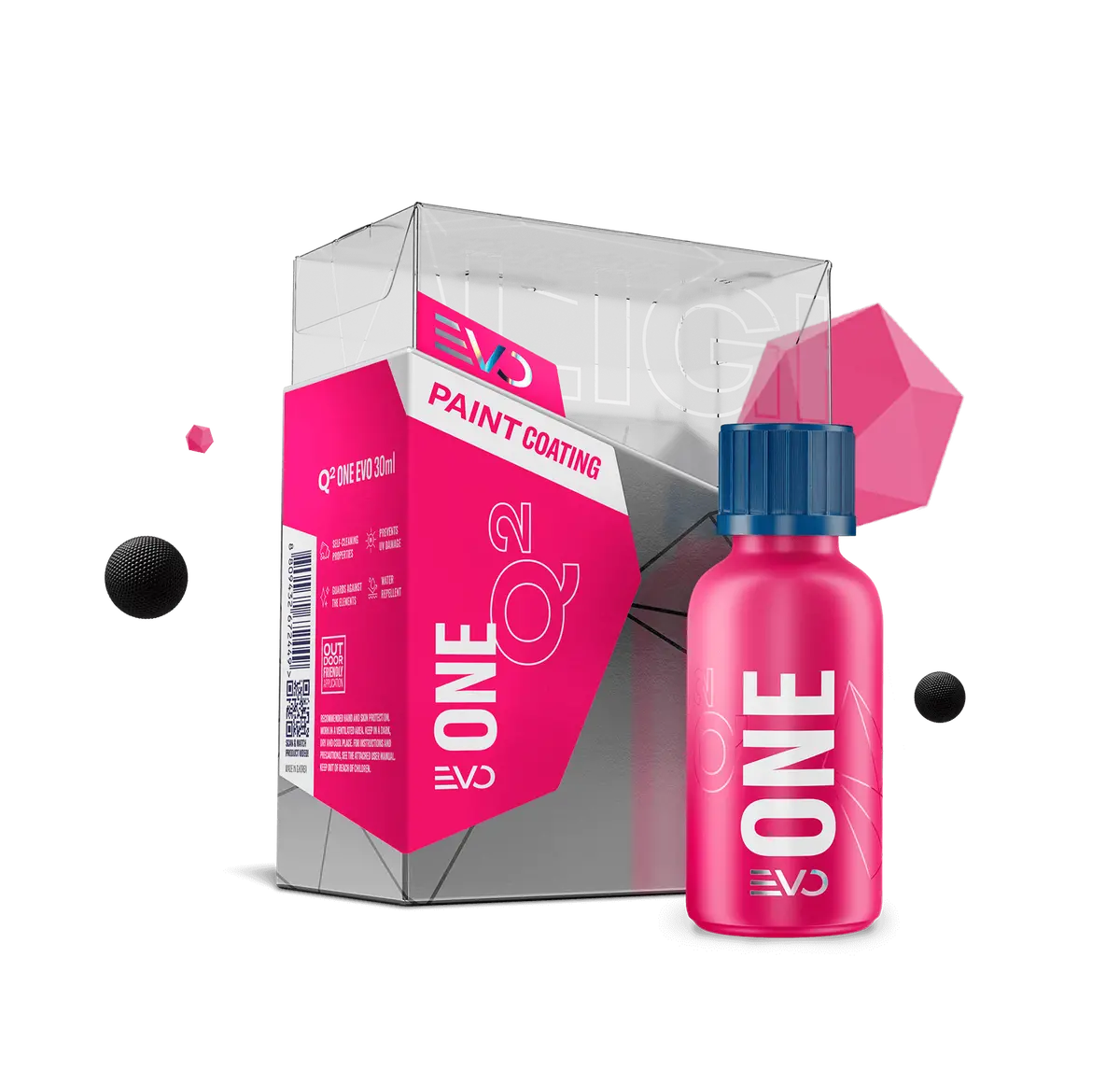 Gyeon Q² One Evo Lightbox - 30Ml, 50Ml 1