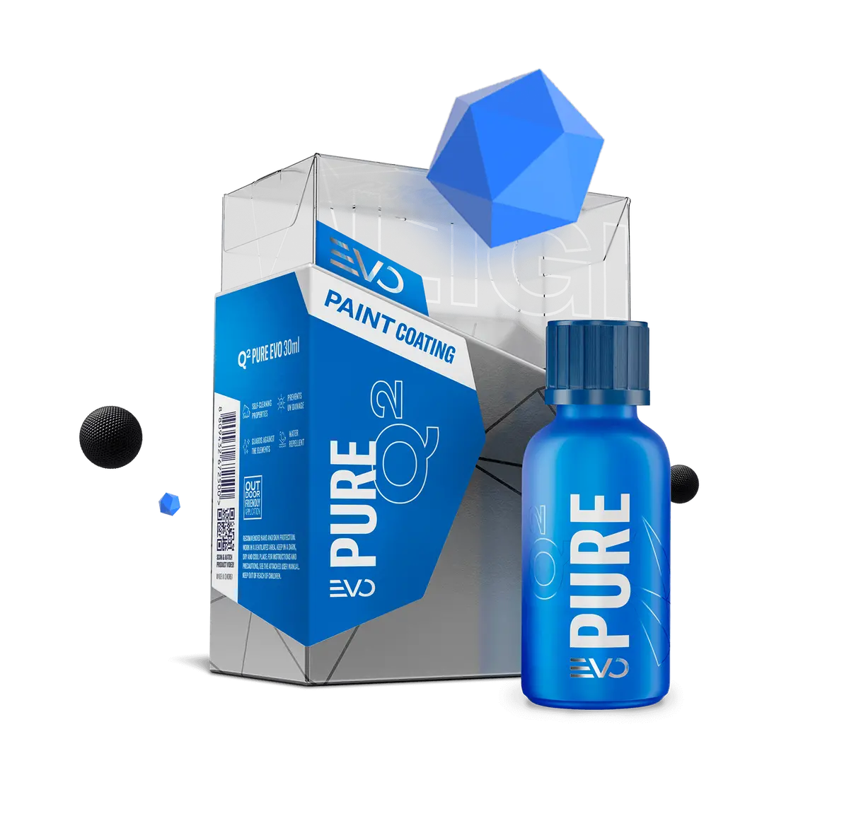 Gyeon Q² Pure Evo Lightbox - 30Ml, 50Ml 1