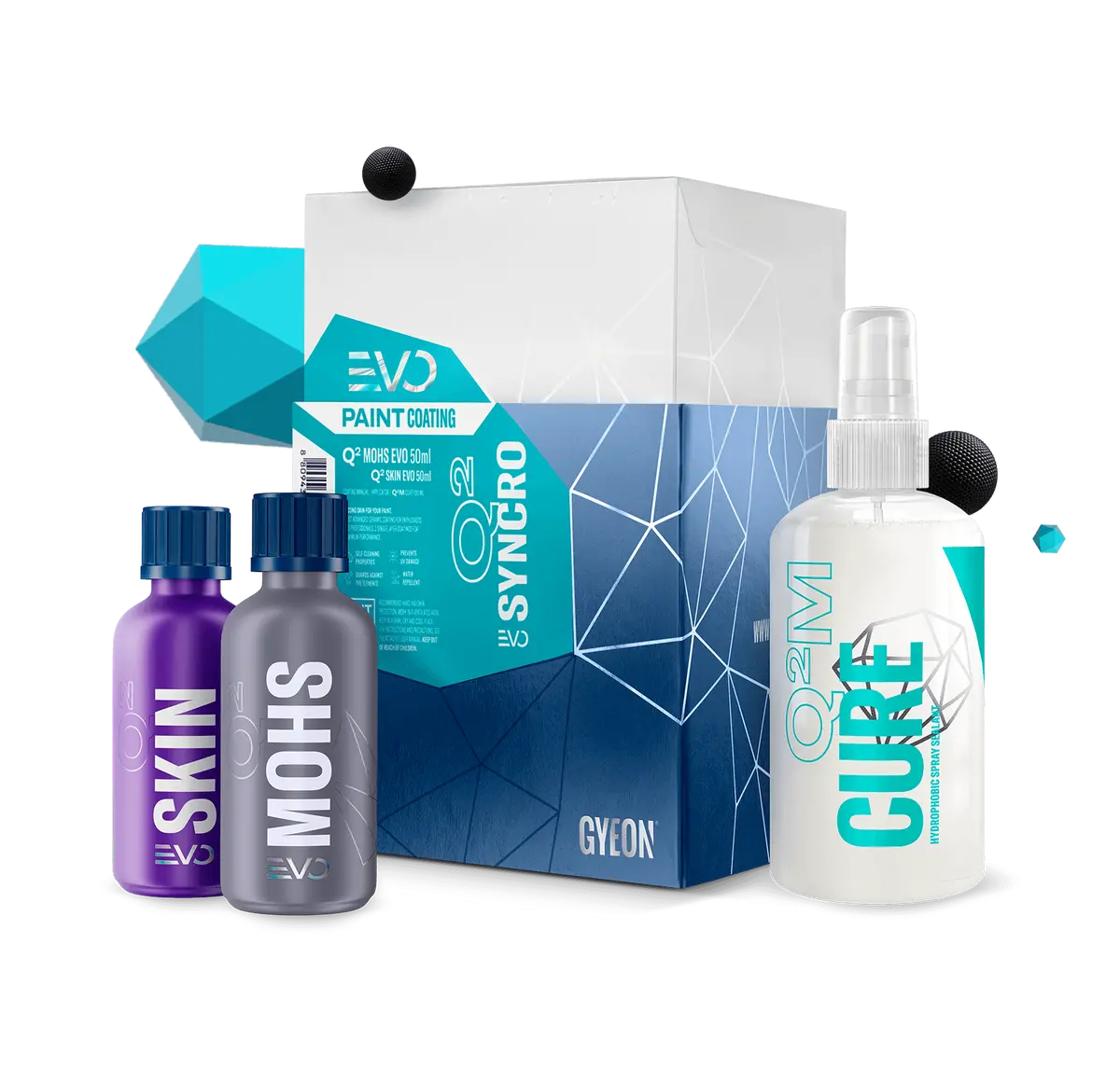 Gyeon Q² Syncro Evo - 30Ml, 50Ml 1
