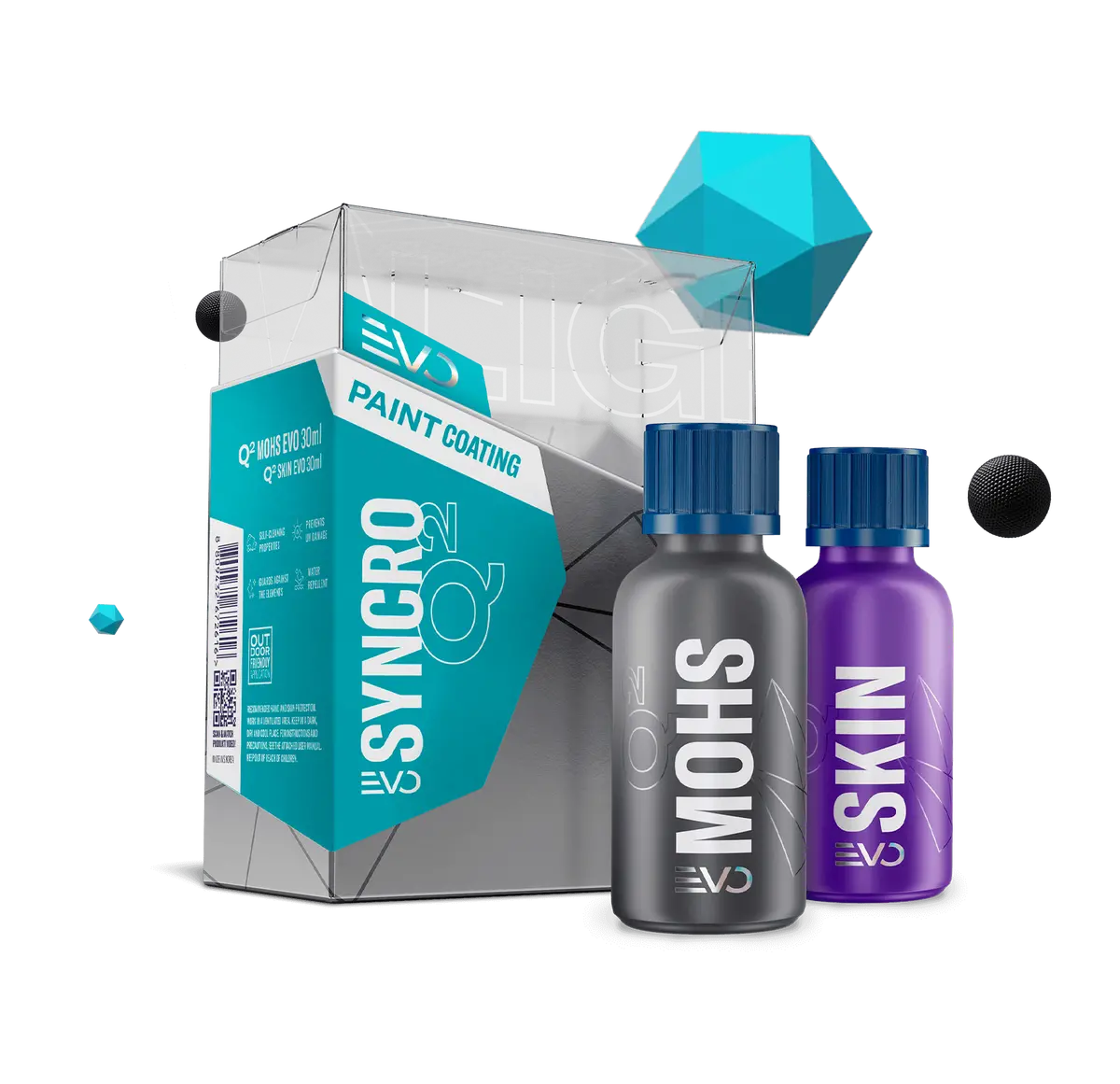 Gyeon Q² Syncro Evo Lightbox - 30Ml, 50Ml 1