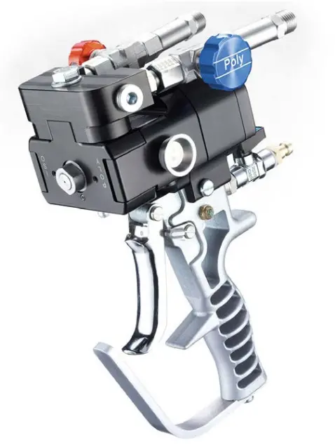 Wiwa Pu 4040 Plural Component Impingement Gun 1
