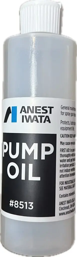 Anest Iwata 8513 Pump Packing Oil Bottle 8Oz 1