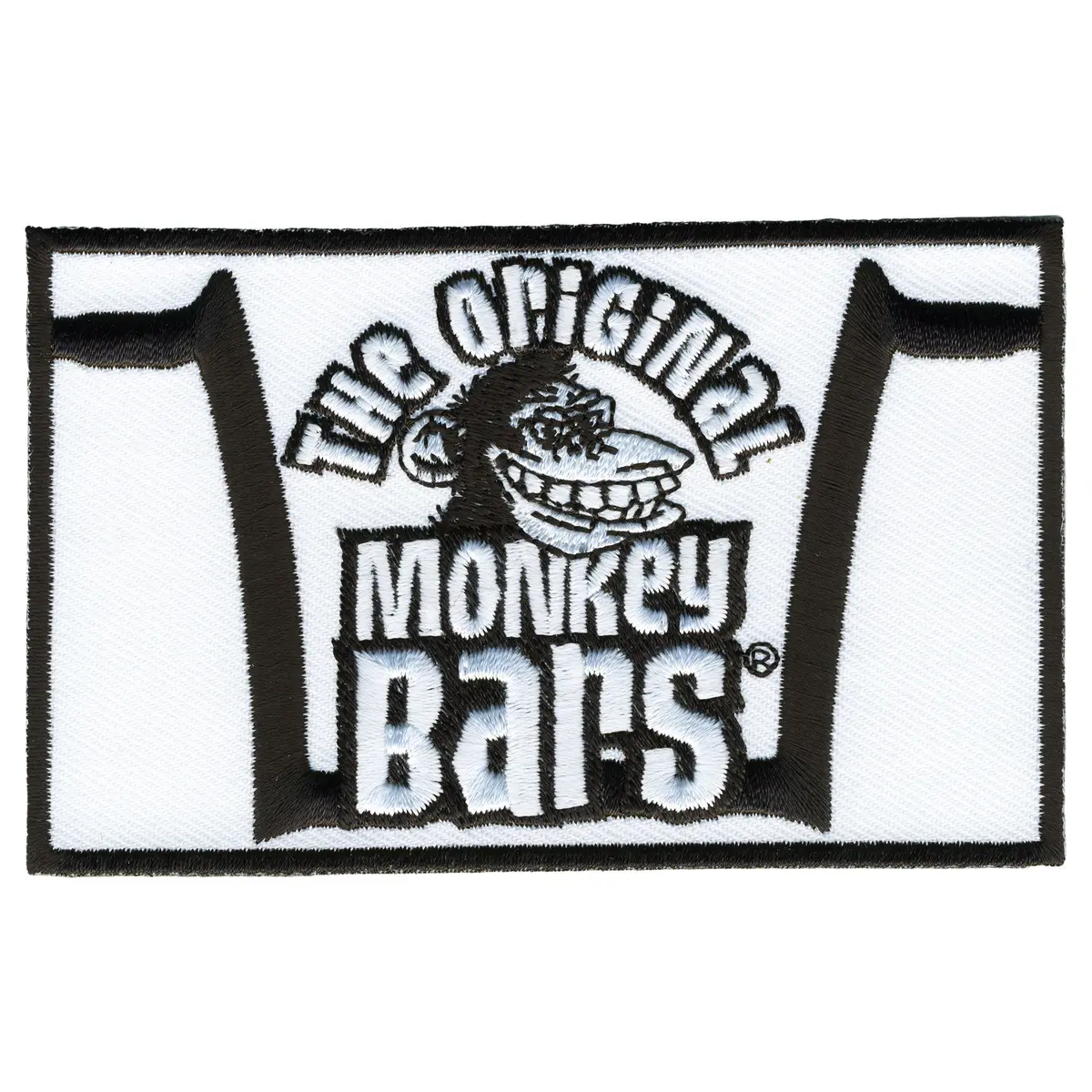Pya1020 Official Paul Yaffe's Bagger Nation Monkey Bars 4"X2.5" Patch 1
