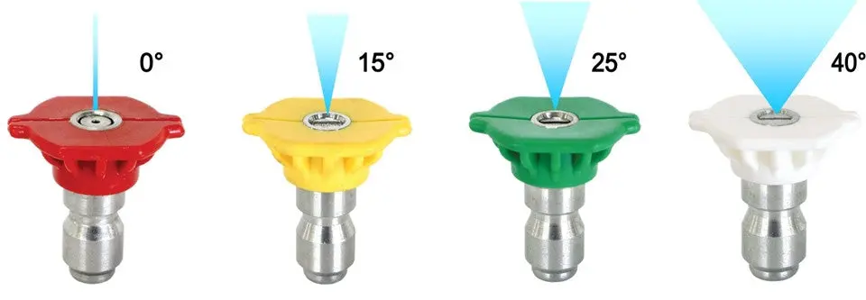 Quick Connect Nozzles - 40° 1