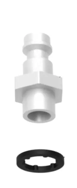 Ransburg 610061 Male Coupler Kit 1