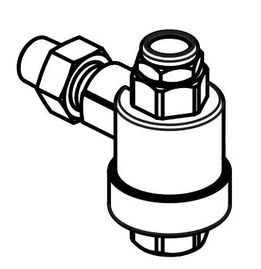 Wagner 3102576 Quick Bleed Valve Assy. Seu-1/4 1