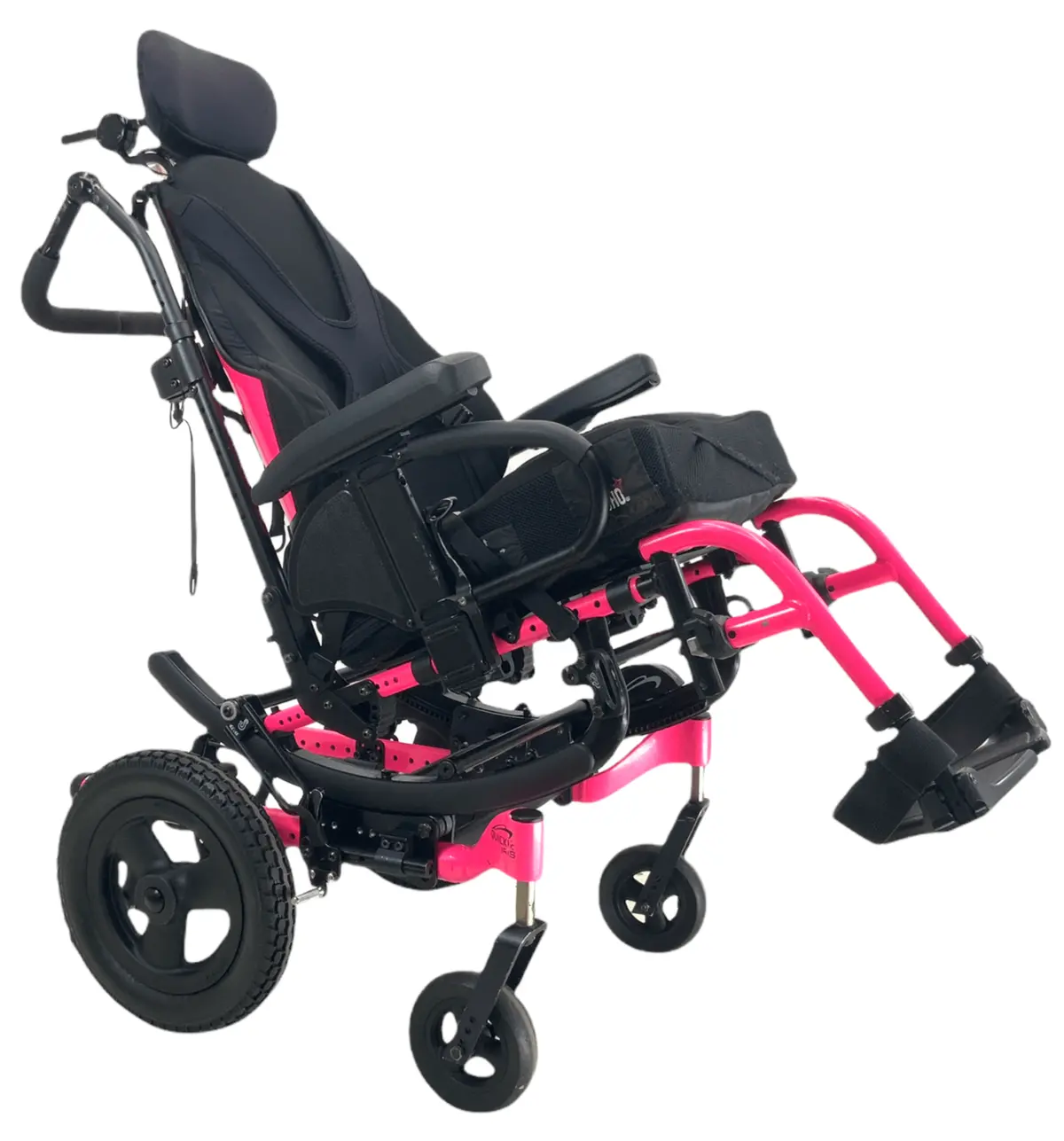 Sunrise Medical Quickie Iris Tilt-In-Space Manual Wheelchair | 15 X 17 Seat | Contoured Backrest 1