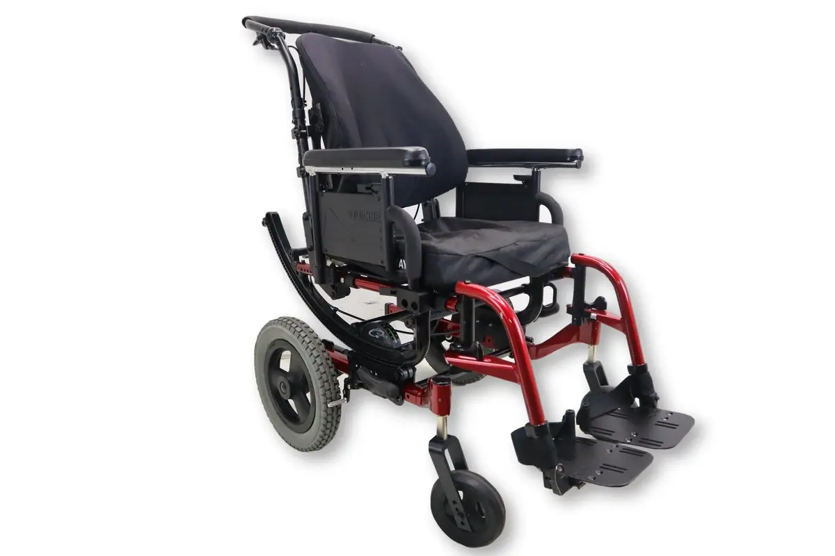 Quickie Iris Tilt-In-Space Manual Wheelchair | 17" X 16" Seat | 16" X 21" Back 1