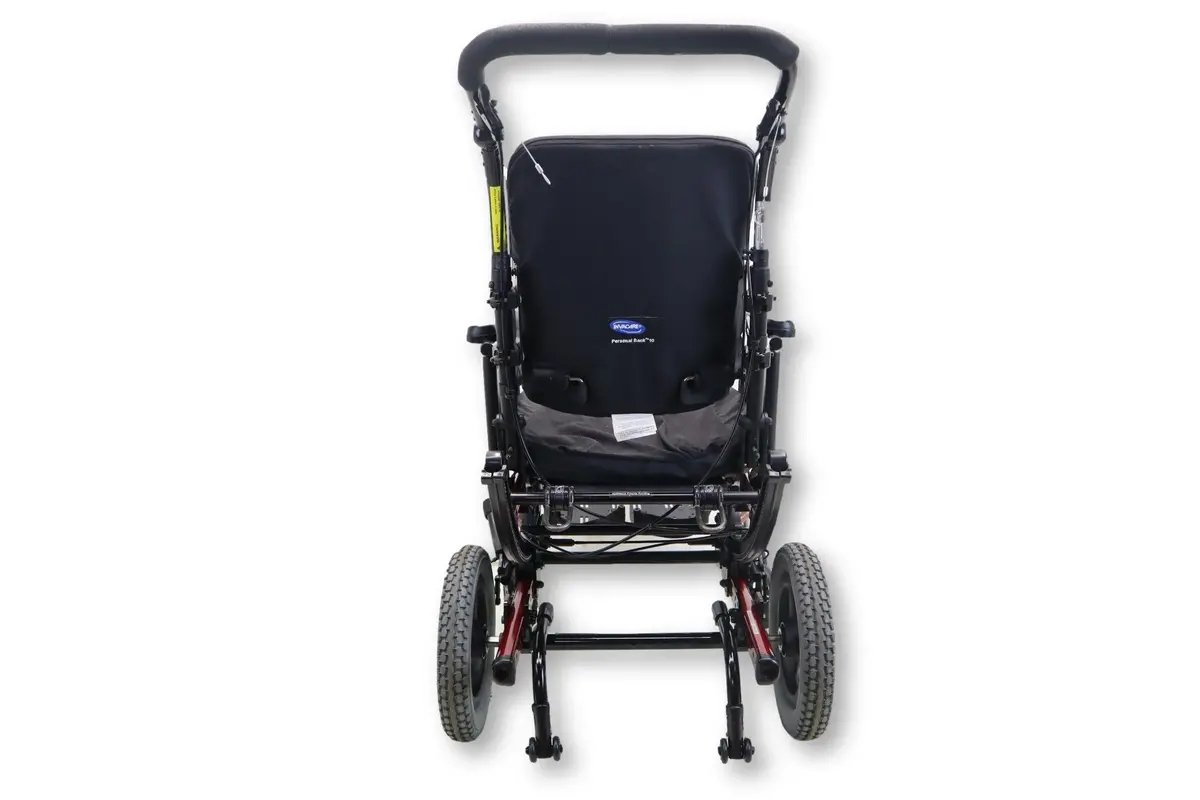 Quickie Iris Tilt-In-Space Manual Wheelchair | 17" X 16" Seat | 16" X 21" Back 2