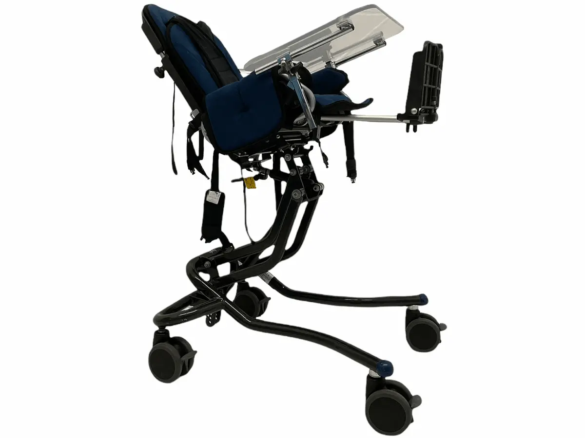 R82 High-Low X Frame Pediatric Chair | Height Adjustable | Seat Tilt | Activity Tray 1