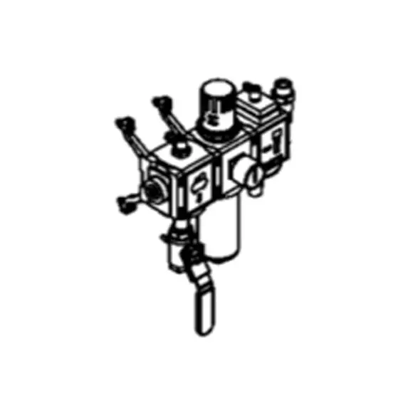 Binks 104098 Ram Air Regulator Setup 1