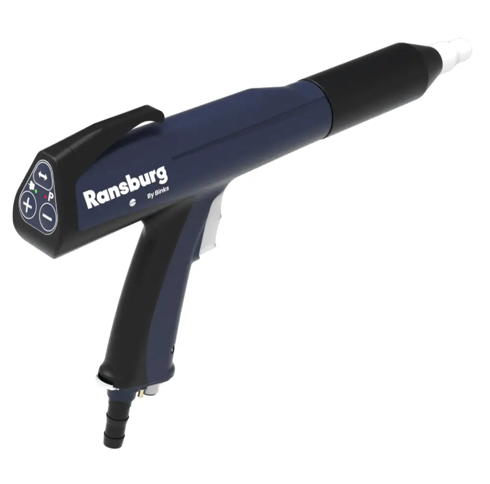 Ransburg Elite Series M5+ Manual Powder Gun 1