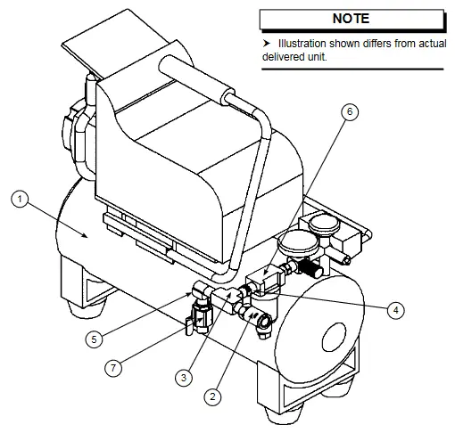 Ransburg No. 2 Deuce Cart Air Compressor 1