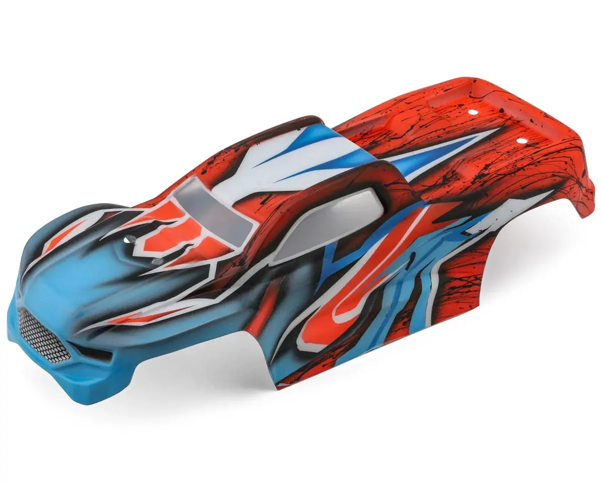 Radianz Design Airbrush Pre-Painted Truck Body For Traxxas® Mini Maxx® (Pulse) 2