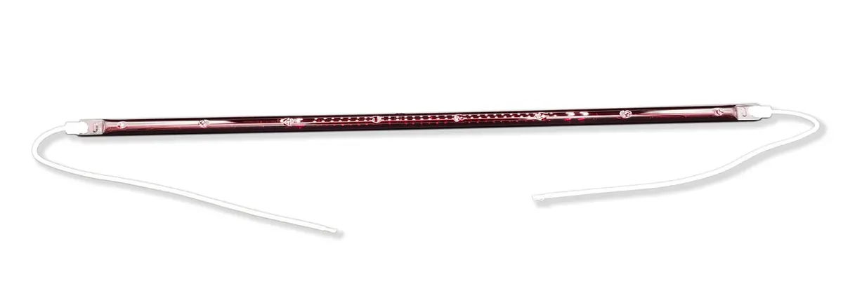 Aftermarket “Hard Wired” Red Replacement Bulbs For Prime Heat®™ Ovens - Short Wave Halogen Infrared (Ir) Lamps (Non-Oem) 1