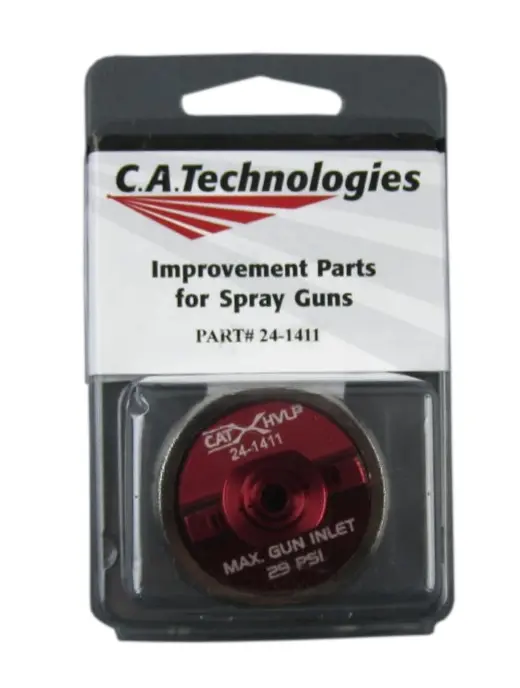 C.A. Technologies Red Hvlp Aircap 1