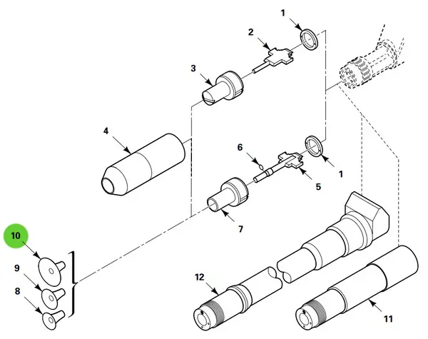 Aftermarket Gema® 331325 Deflector Ø 32Mm (Non-Oem) 1