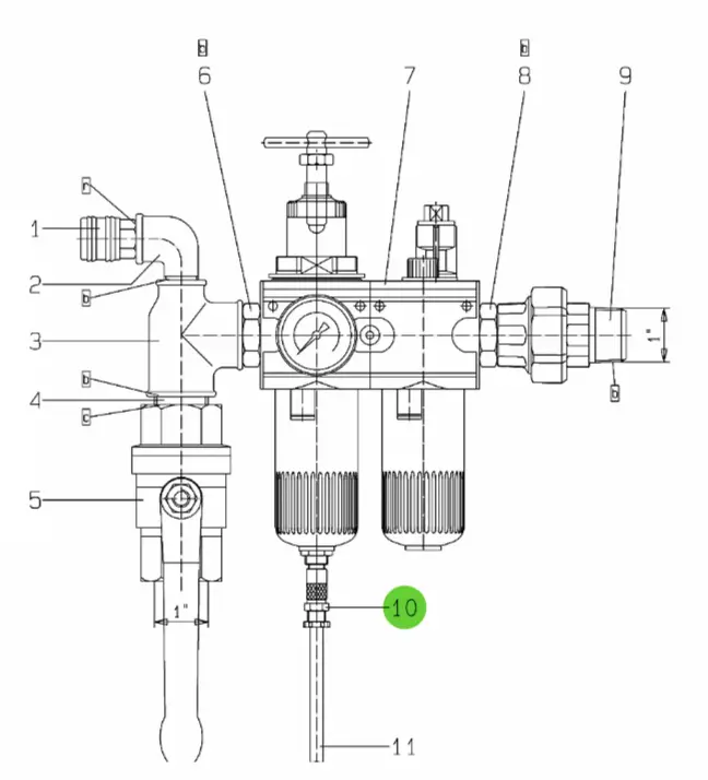 Wiwa 0648417 Screw Connection 1