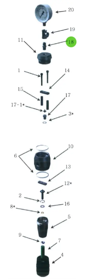 Needle Valve; High-Pressure Fluid Regulator 1