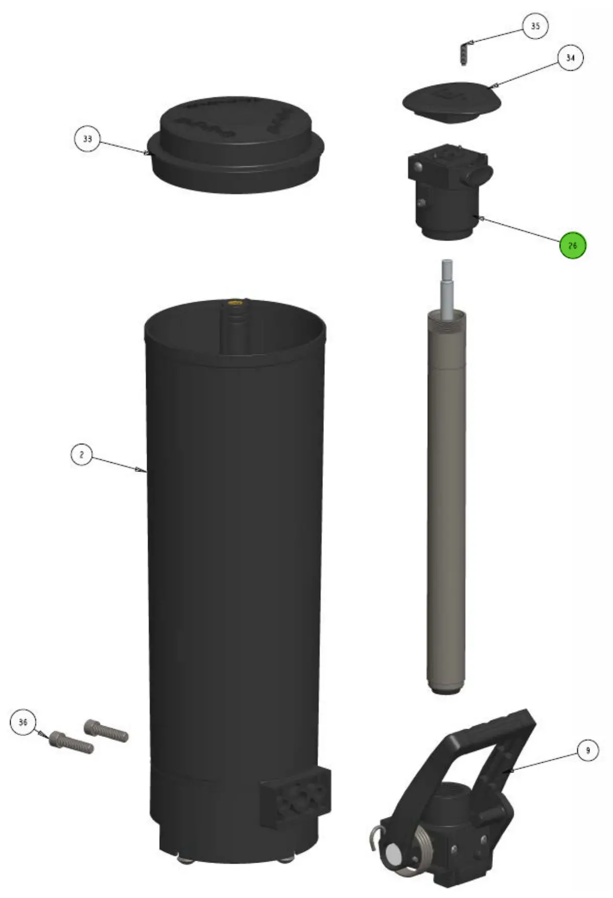 Hero Bl-1015 End Cap 1