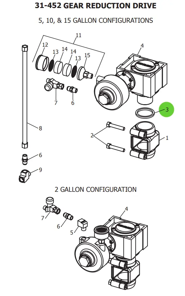 Binks 32243-133 Washer 1