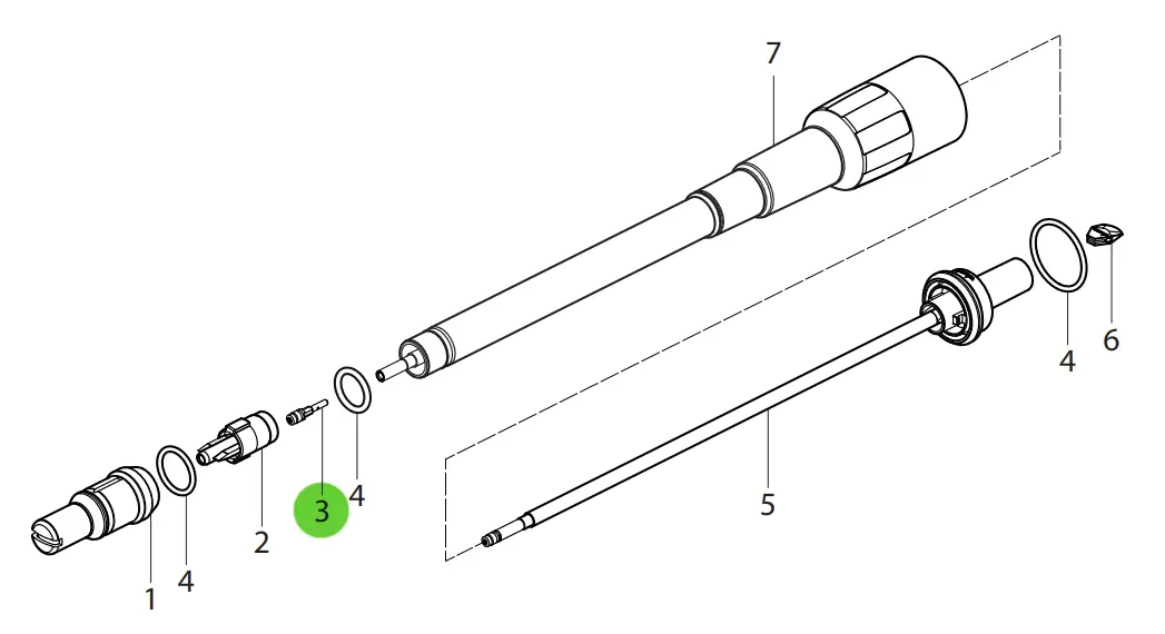 Wagner 2323361 Contact X1 Ext, Complete 1