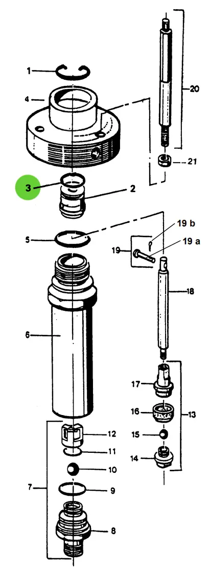 Sames® 144-589-500 Seal Pack Of 10 1