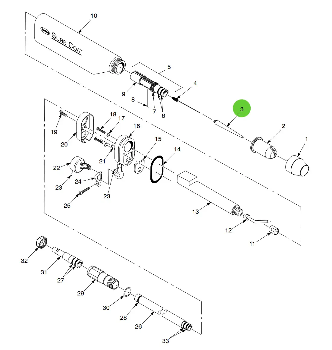 Aftermarket Nordson® 1010561 Electrode Holder (Non-Oem) 1