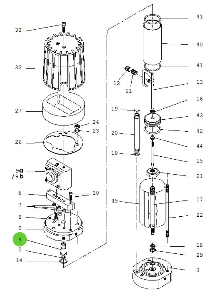 Sames® 044-570-106 Guide Ring 1