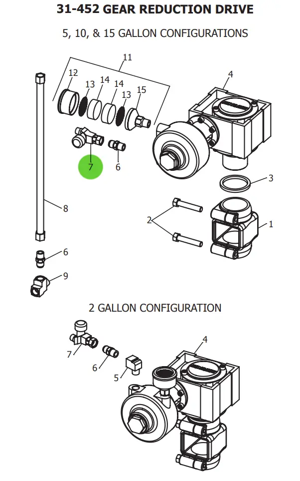 Binks Hav-500 Air Adjusting Valve 1