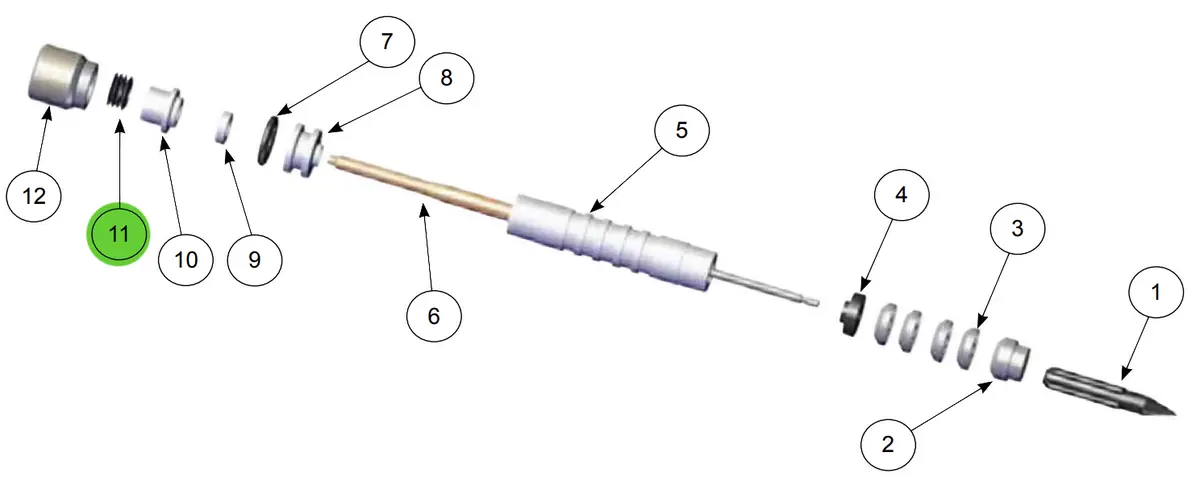 Ransburg Ransflex Rx Spring Washer 1