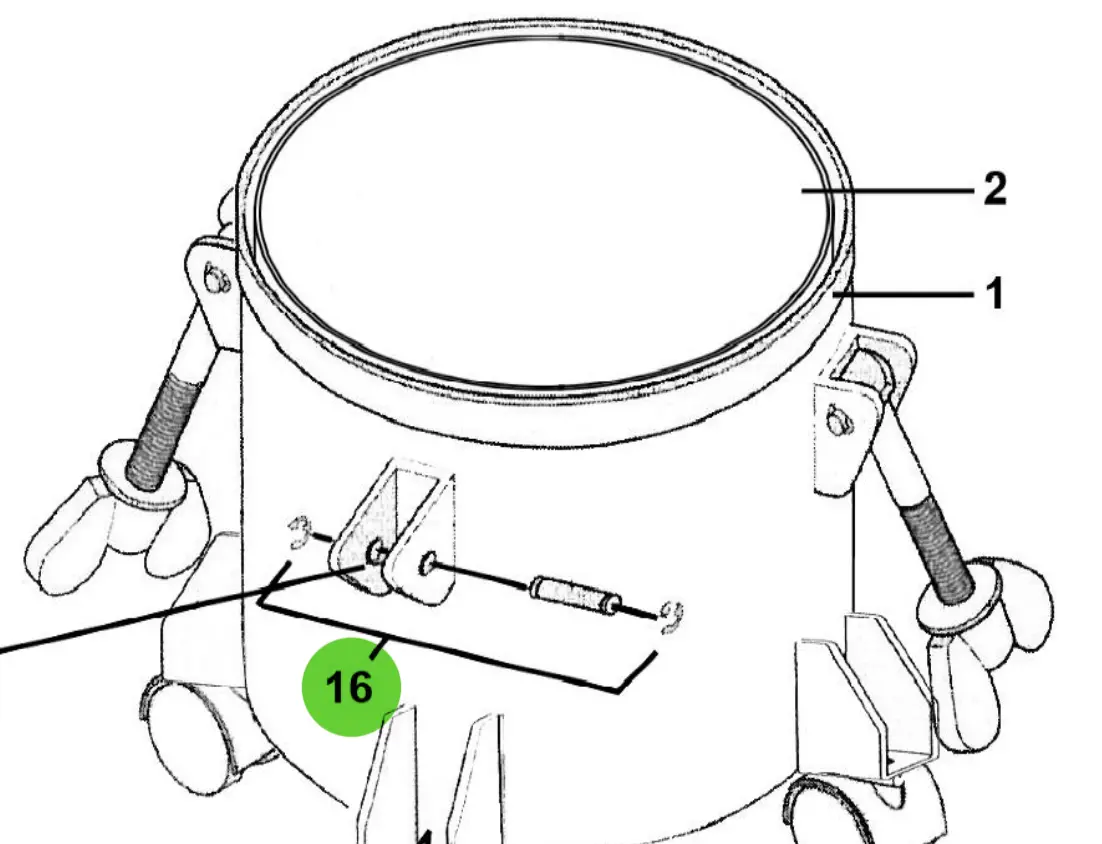 C.A. Technologies Pin Assembly 1