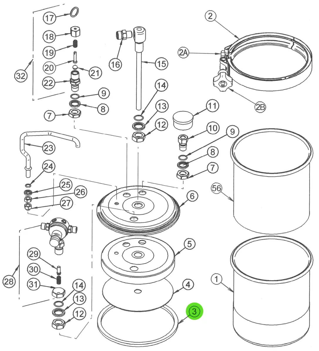 Ca Technologies 51-620-5 Gasket - Bandit 5 Pack 1