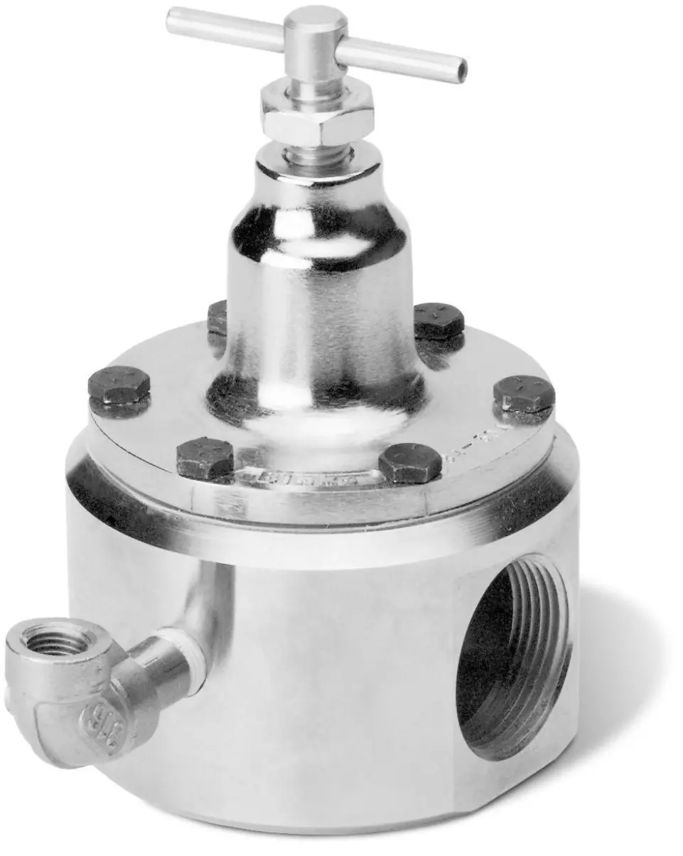 Binks 84-404 Back Pressure Fluid Valve 1
