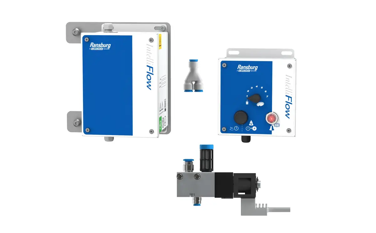 Remote Color Change Kit 7 Recipe - Ransburg Intelliflow Rm2 / Rf2 1