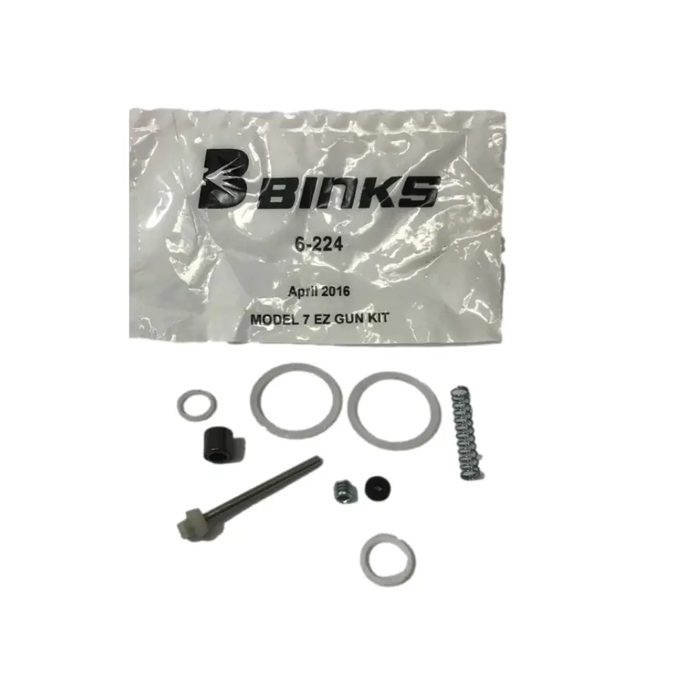 Binks 6-224 Repair Kit 7E2 Spray Gun 1