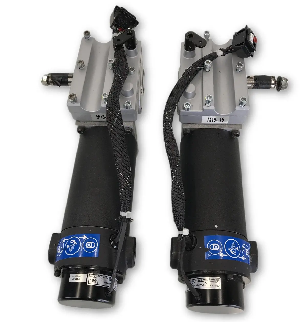 Electrocraft Motors For Pride Mobility Quantum 1121 Power Chairs | Drvmotr1236 | Drvmotr1237 1