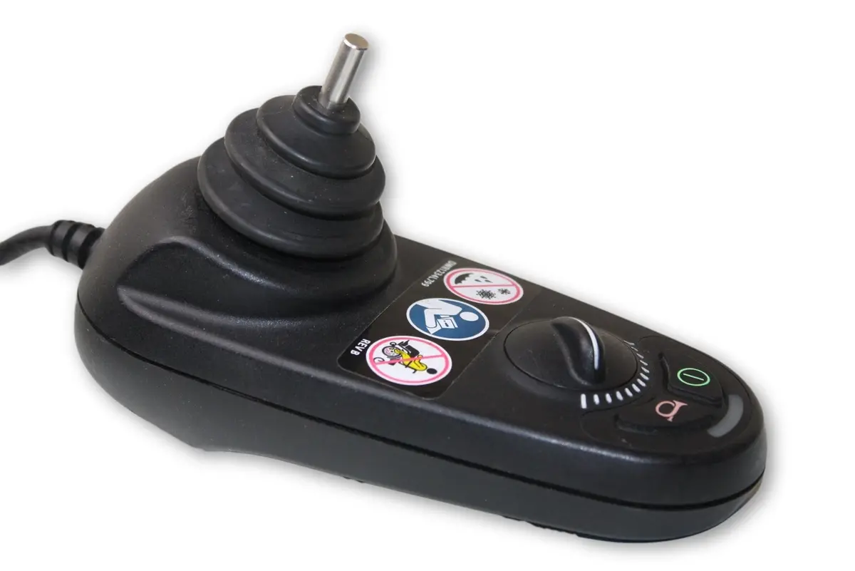 3-Prong Pg Drives Joystick Controller For Pride Mobility Jazzy, Go-Chair, Jet Electric Wheelchairs | Ctldc1461 | D50901 1