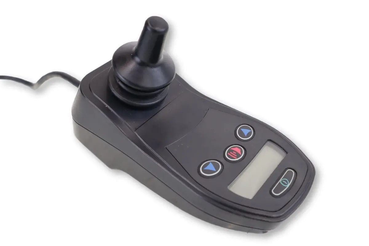 Q-Logic Ne 4-Key Joystick Controller For Pride Mobility Jazzy 600, Q6000, Q6 Edge & More Power Wheelchairs | Ctldc1554 1