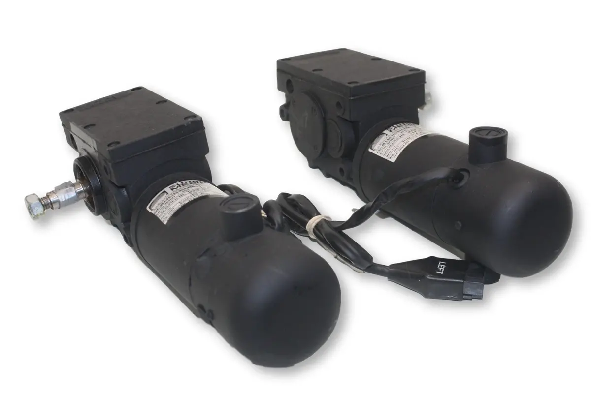 Motor & Gearbox Assembly For Sunrise Medical Quickie Power Chairs | 499430P | 499431P 1