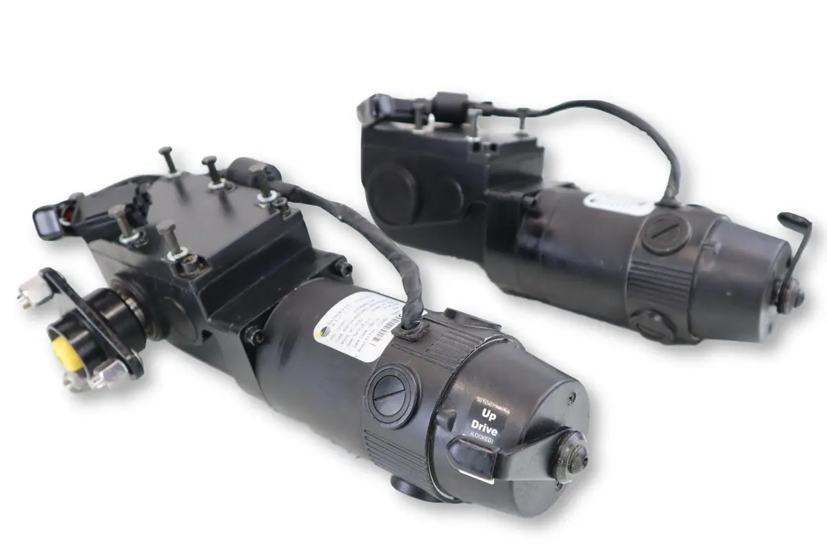 Motor & Gearbox For Sunrise Medical Quickie Pulse 6, Qm-710, S-636 Power Chairs | 107247 | 107248 1