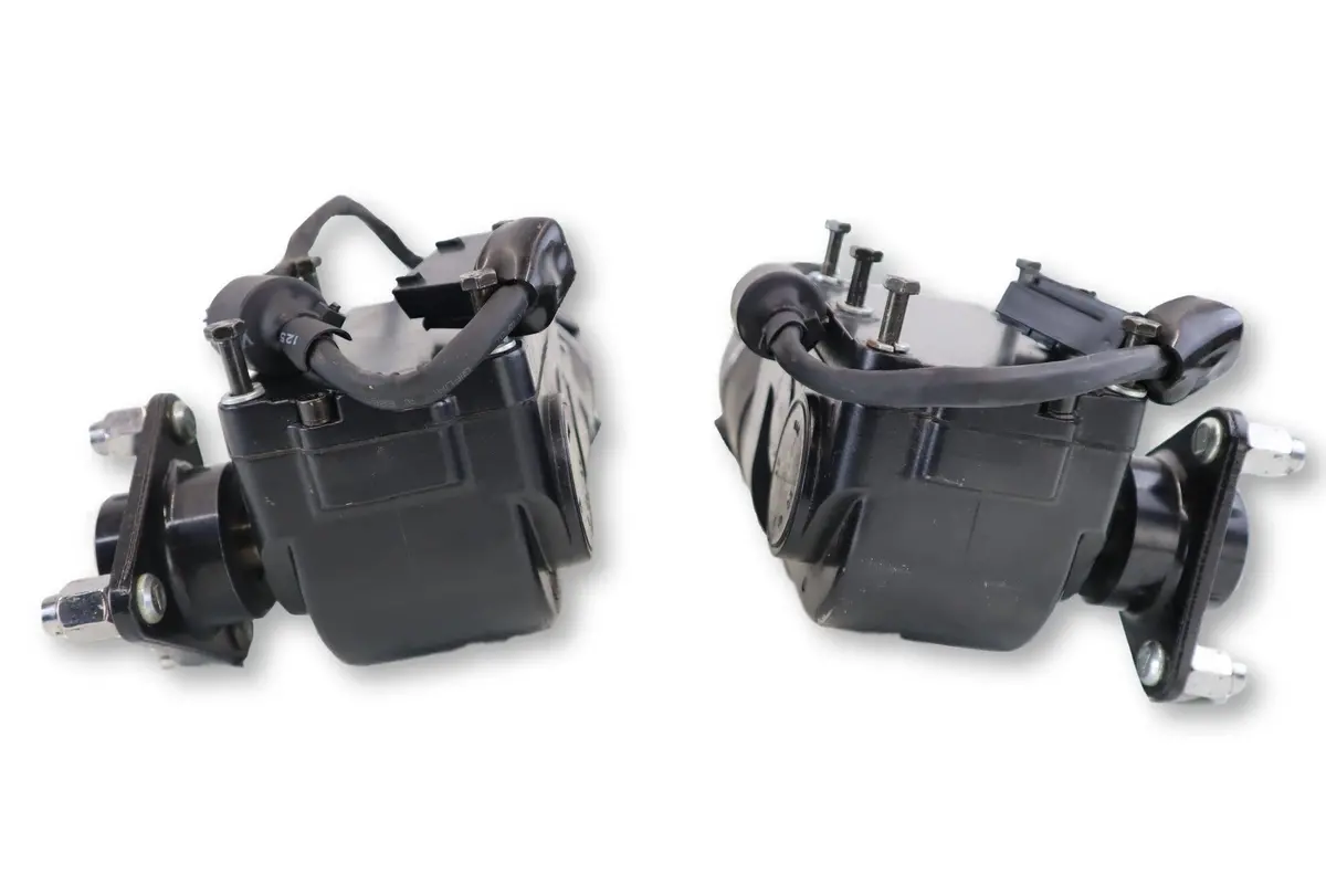 Motor & Gearbox For Sunrise Medical Quickie Pulse 6, Qm-710, S-636 Power Chairs | 107247 | 107248 3