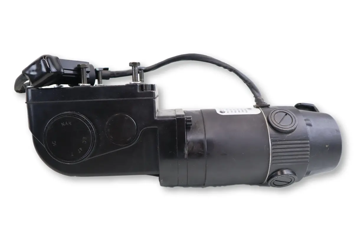 Motor & Gearbox For Sunrise Medical Quickie Pulse 6, Qm-710, S-636 Power Chairs | 107247 | 107248 5