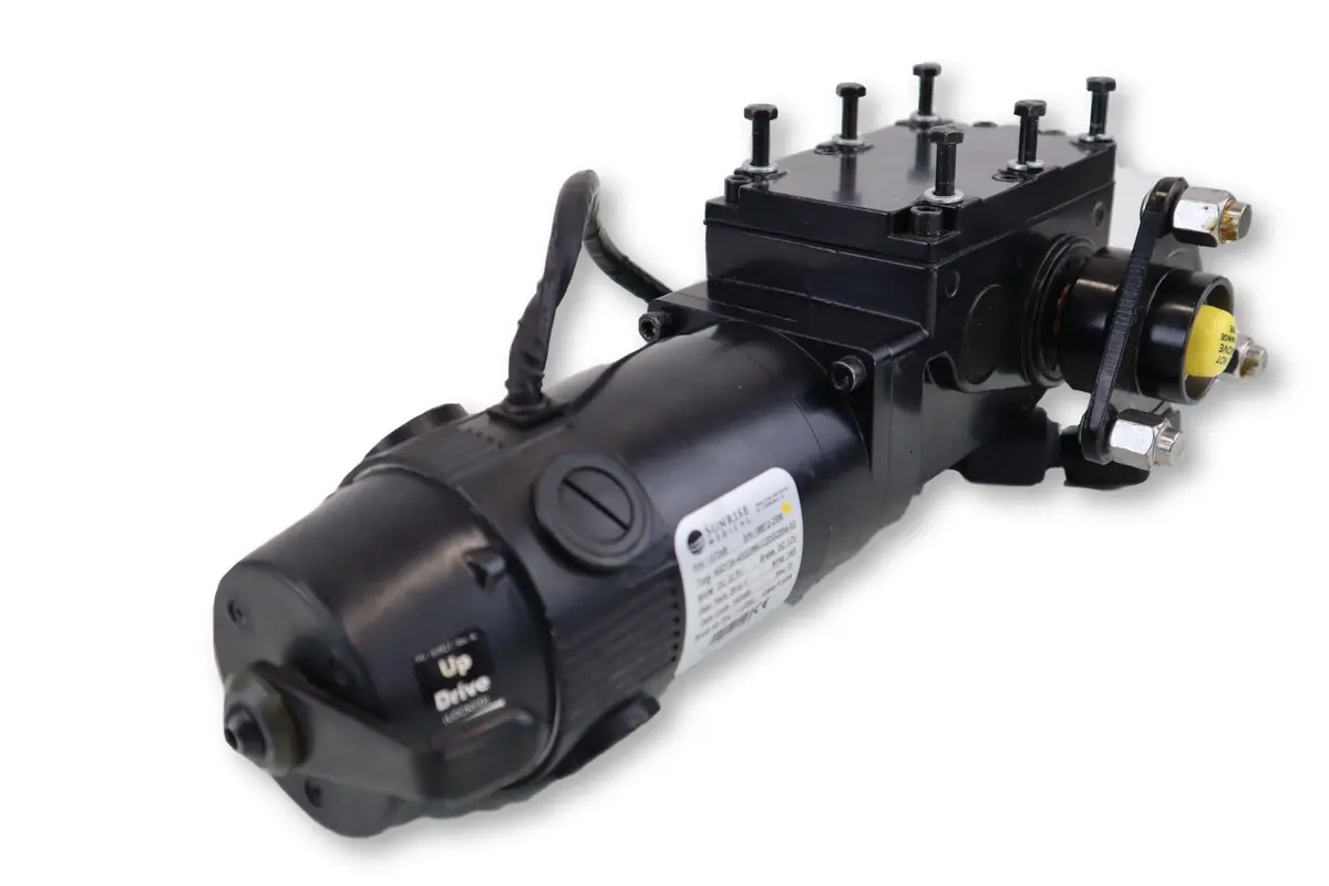 Motor & Gearbox For Sunrise Medical Quickie Pulse 6, Qm-710, S-636 Power Chairs | 107247 | 107248 6