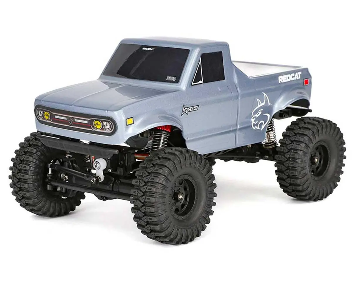 Redcat Ascent-32 1/32 4Wd Rtr Rock Crawler (Graphite) W/2.4Ghz Radio, Battery & Charger 1