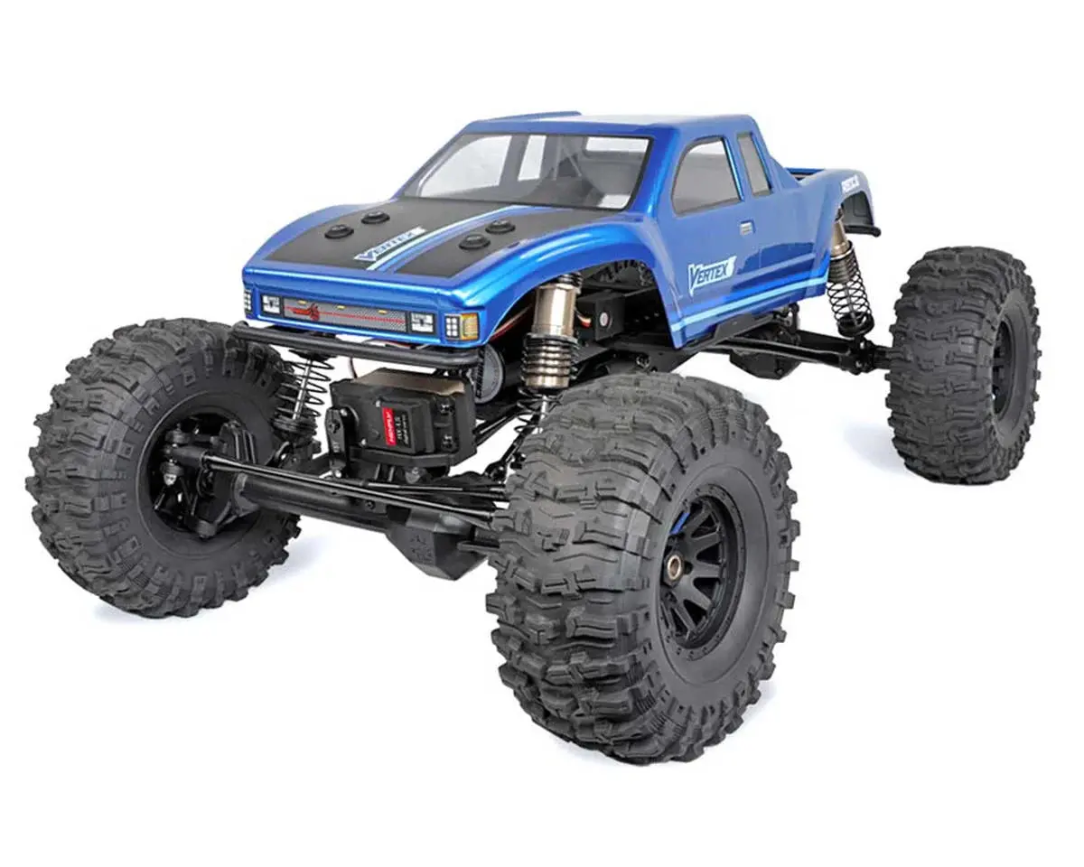 Vertex-6 Crawler 1/6 Rtr 4Wd Electric Brushless Rock Crawler (Blue) W/2.4Ghz Radio 1