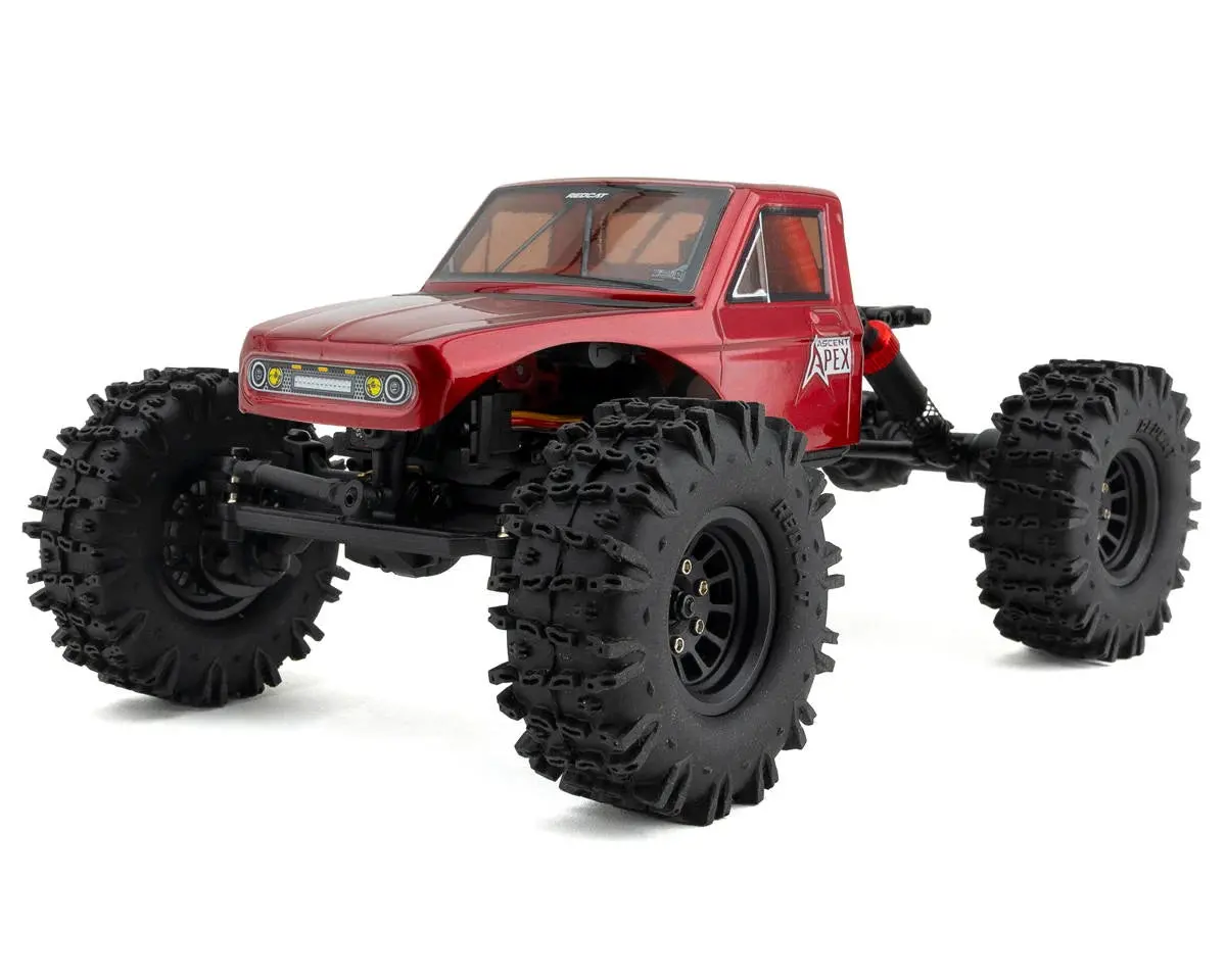 Ascent-18 Apex 1/18 4Wd Rtr Brushless Rock Crawler W/2.4Ghz Radio, Battery & Charger 1
