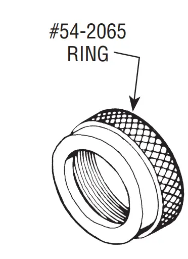 Binks Retainer Ring 1